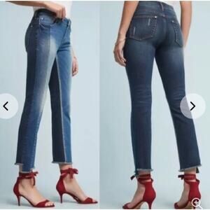 Anthropologie Pilcro And The Letterpress Parallel Jeans Size 27.